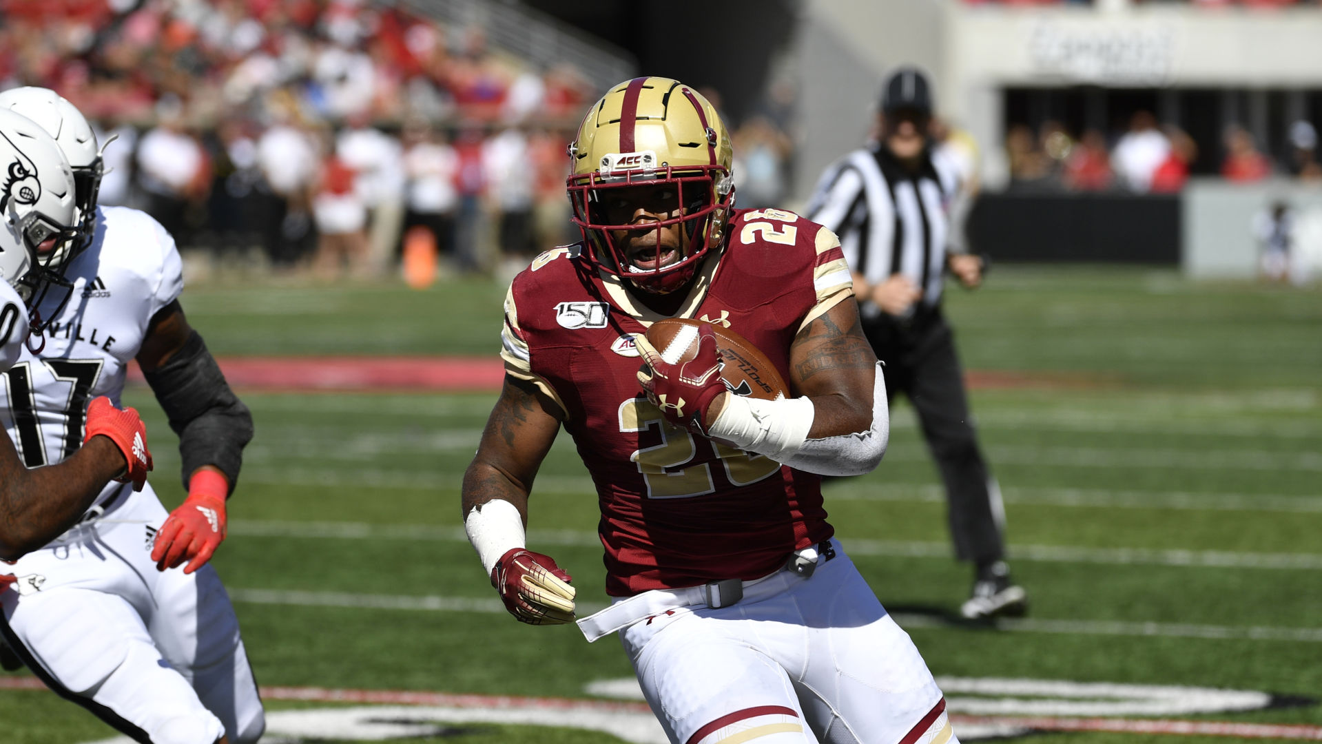 13. Boston College, 3-3/1-2 (9)